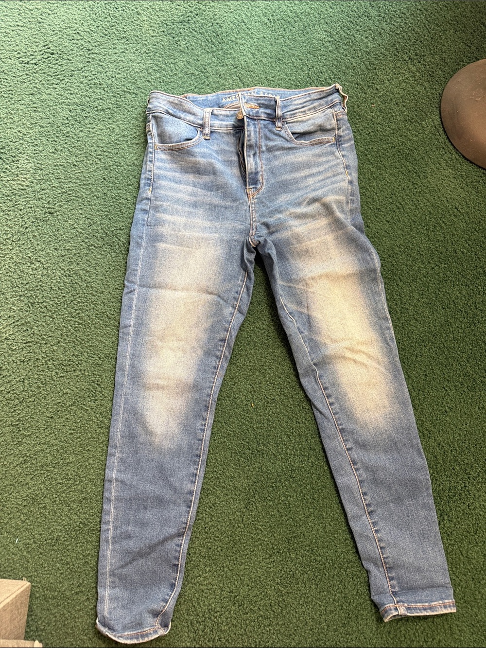 American Eagle Outfitters Light Blue Skinny Jeans